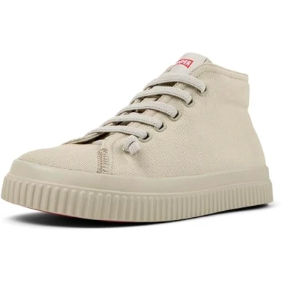 Image of Camper Women&#039;s Peu Roda K400742 Sneaker Bootie, Lt. Pastel Grey 003, 2.5 UK