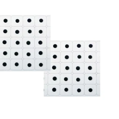Image of KULIA® Bindi Forehead Tattoos Stickers Women 6 Packets Ethnic Sticker Tikka Bollywood Party Mix Size Round Dots Fashion Jewelry Face Jewels