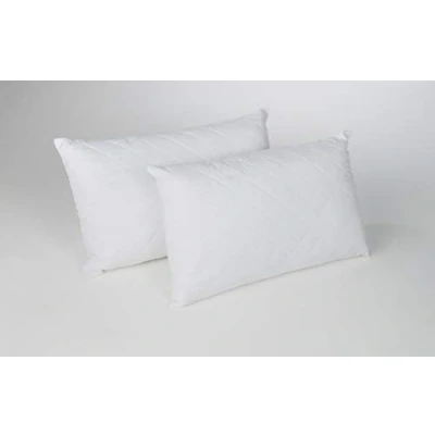Image of ARLINENS Pillows 2 Pack Hotel Quality Hollow Fibre Filled Quilted Pillows, Standard Size, Anti Allergenic Back and Side Sleeper, Down Alternative Bed Pillow