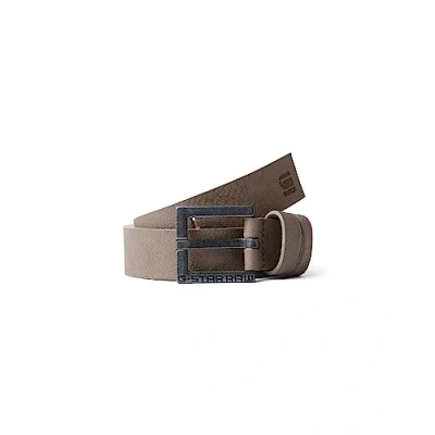 Image of G Star Men&#039;s New Duko Belt, Grey (graphite D23106 3127 996), 90