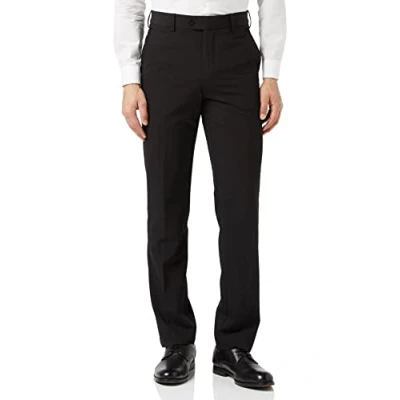 Image of Farah Classic Men&#039;s Roachman Trousers, Black, 42W 29L UK