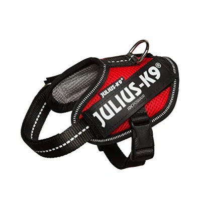 Image of IDC Powair Harness, Size: 2XS/Baby 2, Red