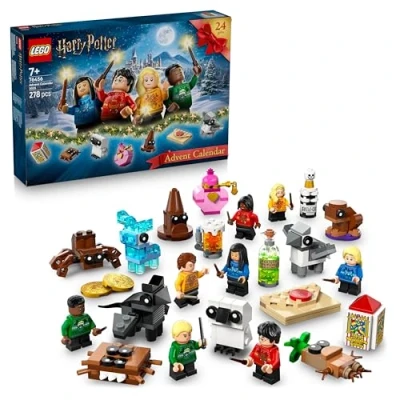 Image of LEGO Harry Potter 24 Days Advent Calendar