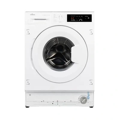 Image of Willow WWM712BI 7kg 1200 RPM Integrated Washing Machine with Aquaball Feature, 15 Programmes, Allergy Safe, Eco, Front Loading