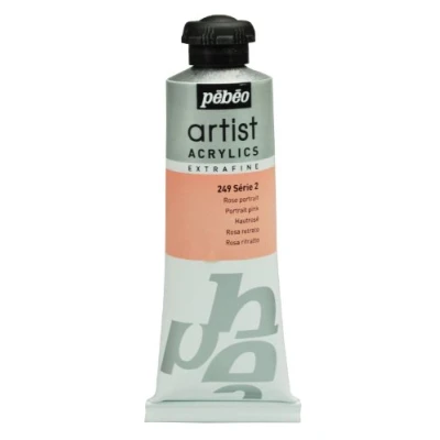 Image of Pebeo 60 ml Artist Acrylics, Portrait Pink