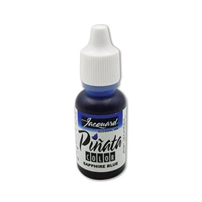 Image of Jacquard Pinata Color Alcohol Ink .5oz Sapphire Blue