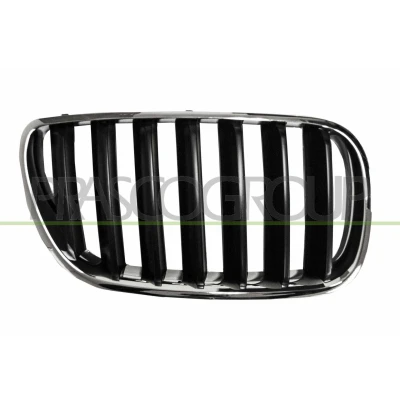 Image of 51113420088 Radiator Grill PRASCO BM8032003 Right chrome/black