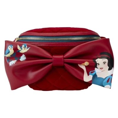Image of Diseny by Loungefly ceinture avec sac Snow White Classic Bow