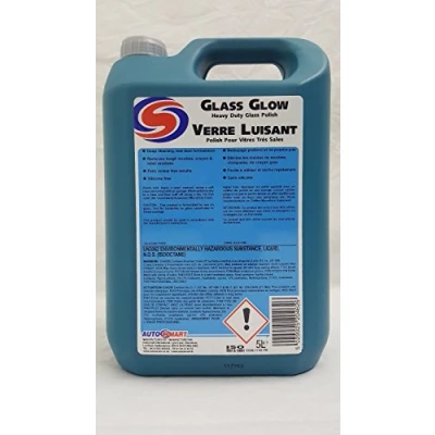 Image of Autosmart Glass Glow Polish Strong Safe Cleaner Acid Free Smart 5 L