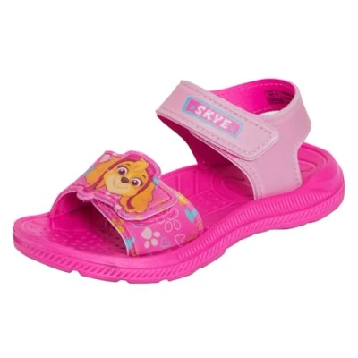 Image of Paw Patrol Sandals for Girls EU 31 / UK 12 Child Pink