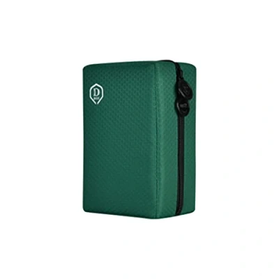 Image of ONE80 Double dart case for darts, wallet, dart, dark green, Suitcase