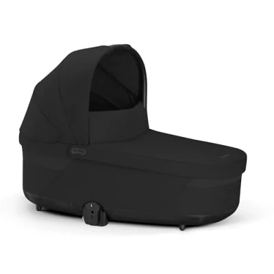 Image of Cybex Balios S Lux Pushchair Carrycot 2023 Moon Black