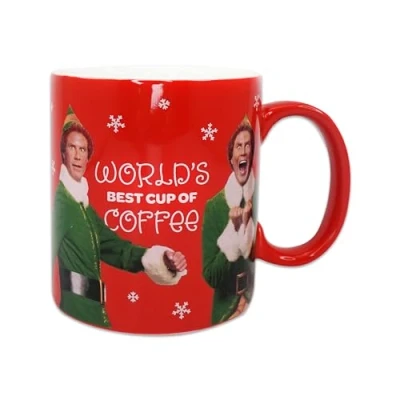 Image of Half Moon Bay Elf Ceramic Mug Coffee &amp; Tea Gifts for Men Mugs Novelty Cups Cup