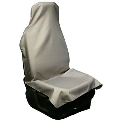 Image of TOWN &amp; COUNTRY COVERS Fast Fit Universal Seat Cover Car Cover, Slip On, Protector, Ideal For Mechanics, Covers, Waterproof, Oil Mud Resistant, Simple (Grey)