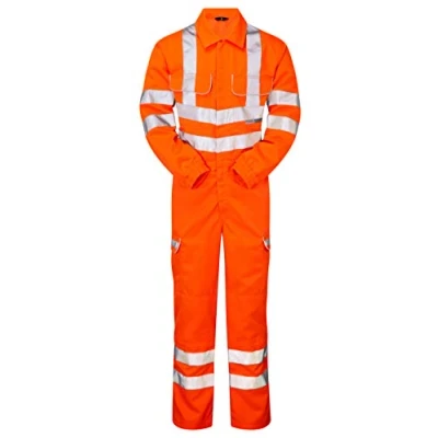 Image of Pulsarail PR339 High Vis Overalls 2XL