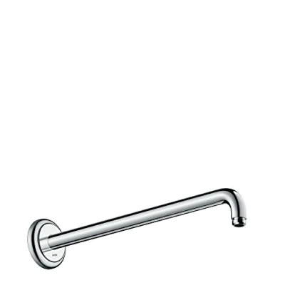 Image of AXOR Montreux Shower Arm, 38.9 cm Classic, chrome