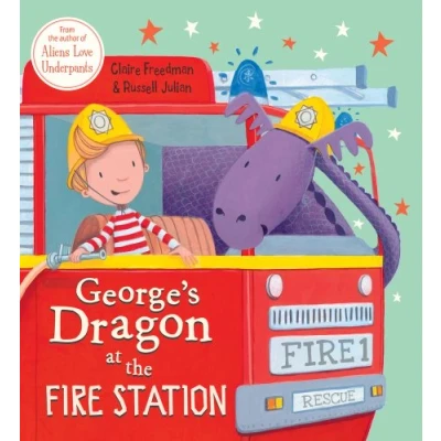 Image of George&#039;s Dragon at the Fire Station