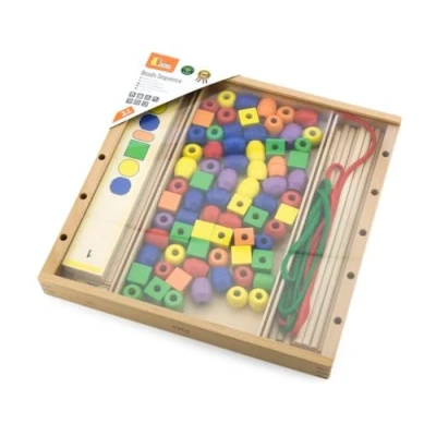 Image of VIGA Toys 56182 Beads Sequence