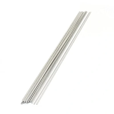 Image of sourcingmap® 20PCS 300mm x 2mm Stainless Steel Round Rod Axle Bars for RC Toys