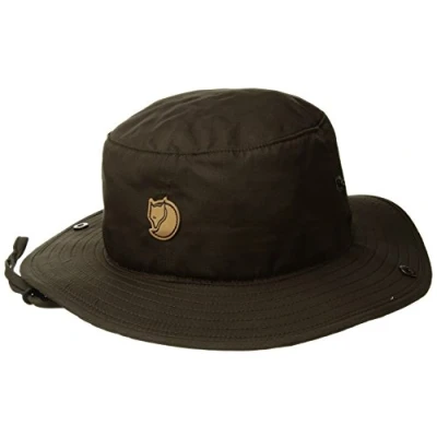 Image of Fjällräven Abisko Adult&#039;s Hat Summer Hat, Unisex, Hut dark olive, Large