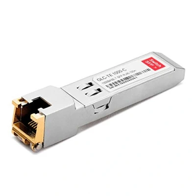 Image of GLC TE Cisco compatilbe SFP 1000BASE T 100m RJ45 Gigabit Ethernet Copper
