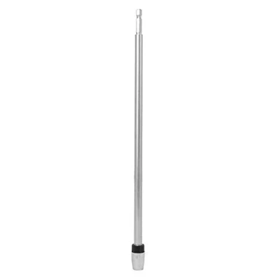 Image of 1/4inch Hex Shank Magnetic Bit Holder 300mm Silver Carbon Steel Extension Bar for Electric Drill