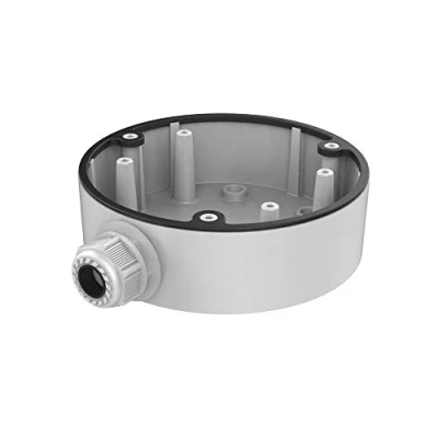 Image of Hikvision Back Box Wall Mount Bracket for DS 2CD27XXF I Series IP Dome Camera White