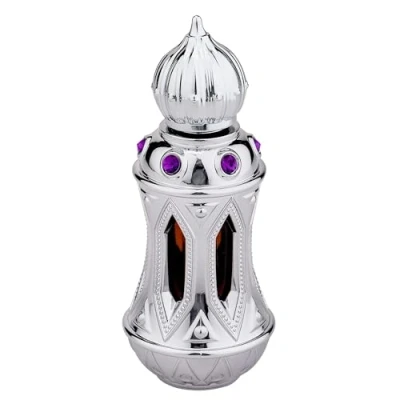 Image of Swiss Arabian Attar Mubakhar Luxury Products From Dubai Long Lasting Perfume Oil for Unisex Blend of Bergamot, Mandarin, Jasmine and Patchouli Perfect Date Night or Evening Out 20 ml