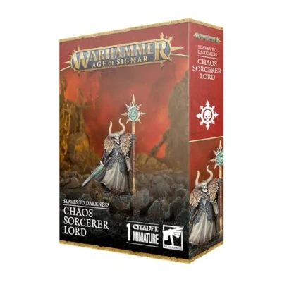 Image of Games Workshop Warhammer Age of Sigmar Slaves to Darkness: Chaos Sorcerer Lord