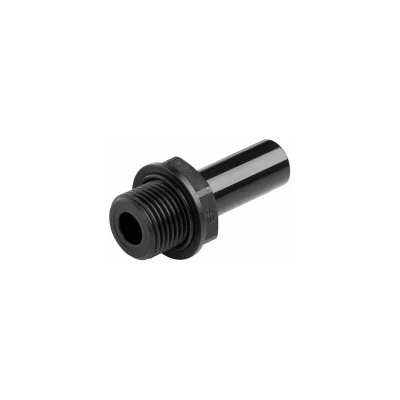 Image of John Guest Speedfit 12mm X 1/2&quot; Stem Adaptor BSP Pm051214E (Pack Of 10)