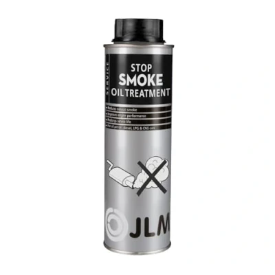 Image of JLM Stop Smoke Oil Treatment Improves Engine Performance in Older Cars, 250ml (J04831)