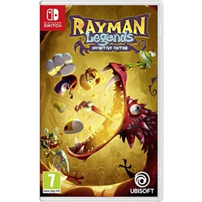 Image of Rayman Legends Definitive Edition (Nintendo Switch)