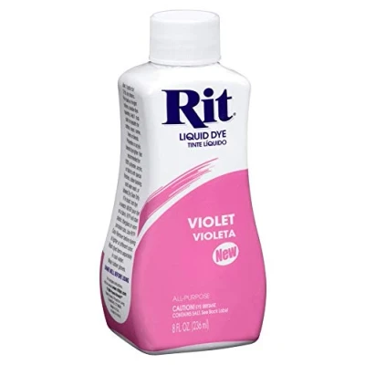 Image of Rit Liquid Fabric Dye Violet 236ml
