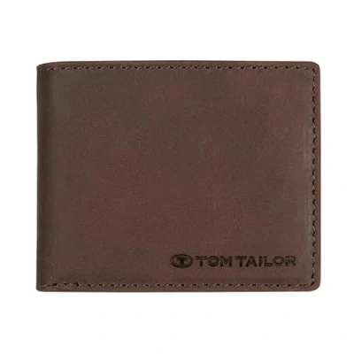 Image of TOM TAILOR Acc Ron, Menâ™s Wallet, Brown (Braun), 10.5x8.5x1.5 cm (B x H T)