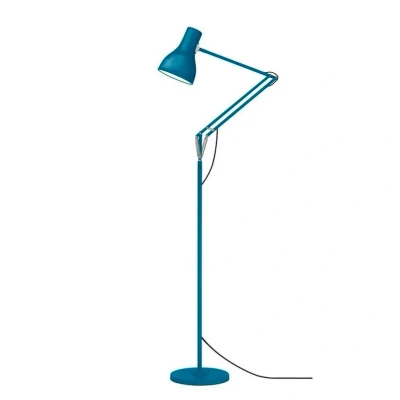 Image of Anglepoise Type 75 Margaret Howell Floor Lamp Saxon Blue