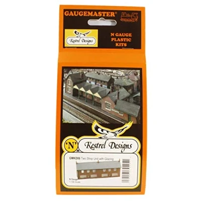 Image of Kestrel GMKD06 Two Shop Unit with Glazing Kit