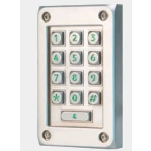 Image of PAXTON Switch2 / Net2 Vandal Resistant Keypad 521 715 SS