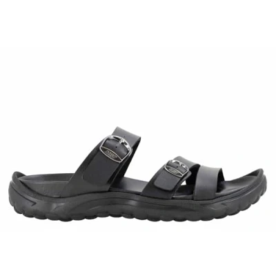 Image of MBT Oita Men&#039;s sandals color:Black/Black size:46
