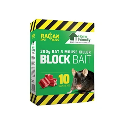 Image of Racan Dife Rat &amp; Mouse Killer Blocks, 300g (10x30g)