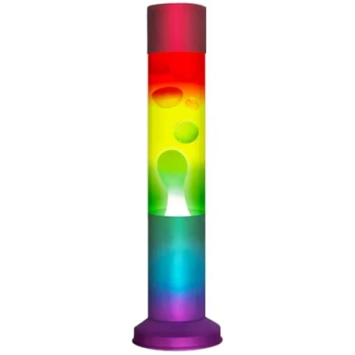 Image of Nova Baby 13&quot; Sensory Motion Lamp (Rainbow)