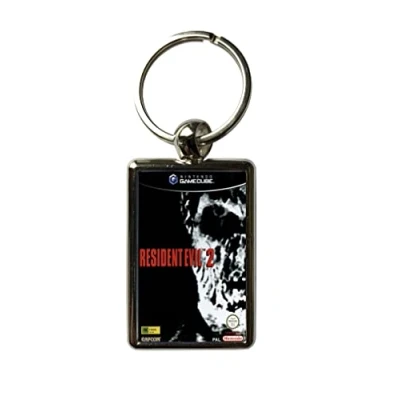 Image of Super Universe Resident Evil 2 Classic Survival Horror Metal Keyring 3 x 4.5 cm