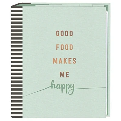 Image of moses. Recipe folder, DIN A5, folder with transparent sleeves and index pockets, for recipes Good Food (German)
