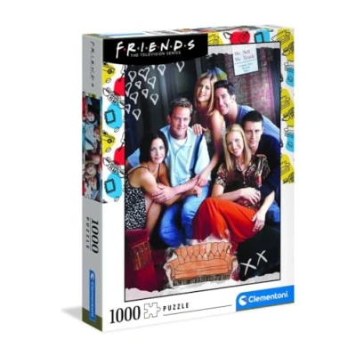 Image of Clementoni 39587, Friends Puzzle for Children and Adults 1000 pieces, Ages 10 Years Plus