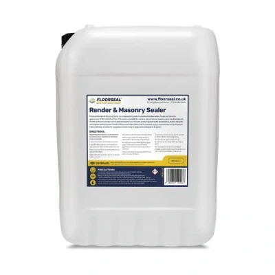Image of Render &amp; Masonry Sealer Breathable Natural matt finish. (20 Litre)