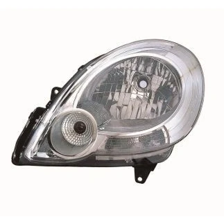 Image of 7701068181 Headlights ALKAR 2741188 Left H4, PY21W with daytime running light RENAULT: Kangoo II / Grand Kangoo, Express, Be Bop