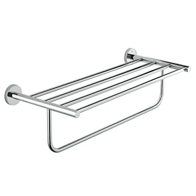 Image of GROHE 40462001 Bau Towel Holder