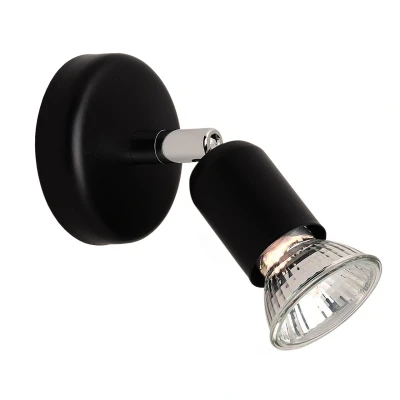 Image of Firstlight Runner Modern Style Wall Spotlight Black