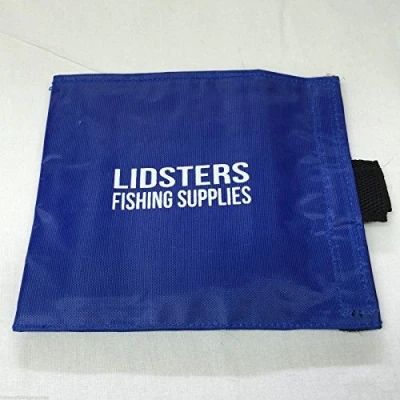 Image of 1 x New 30 Pocket Blue Sea Fishing Rig wallet Storage Beach Tackle