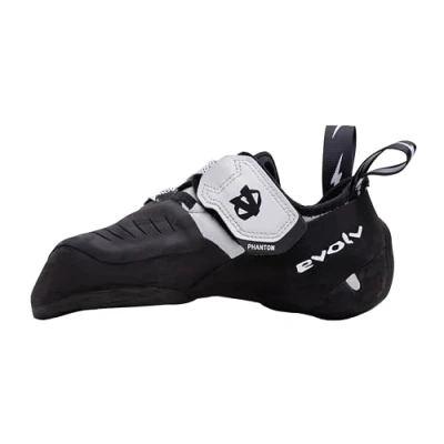 Image of Evolv Phantom LV (White Black, UK Footwear Size System, Adult, Women, Numeric, Medium, 5)