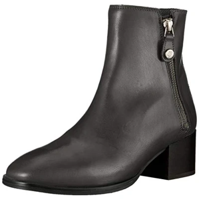 Image of Marc O&#039;Polo Women&#039;s Mid Heel Bootie Ankle Boots, Black 990, 7.5 UK